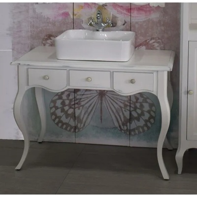 Inter Ceramic Мебел за баня от МАСИВ / icp 10072 w (10072 w)