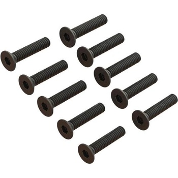 Arrma винт с вътрешен шестостен M2x10mm FH (10)