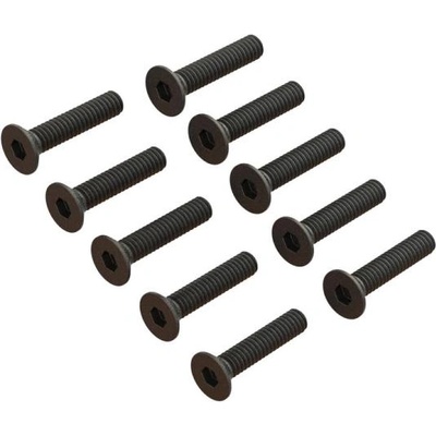 Arrma винт с вътрешен шестостен M2x10mm FH (10)