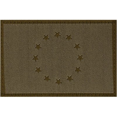 Nášivka vlajka EU Clawgear® – RAL7013
