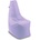 Pufrelax Пуф стол Sunlounger, водоустойчив, Лилав (PUF-G-S-TEX-LLC)