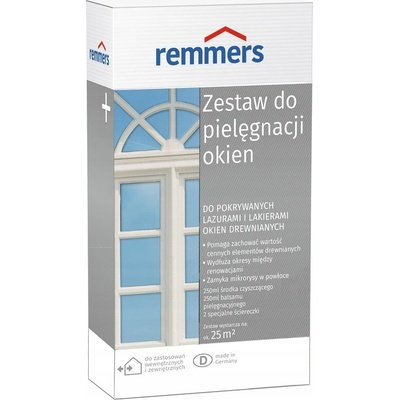 Remmers Sada pro údržbu oken