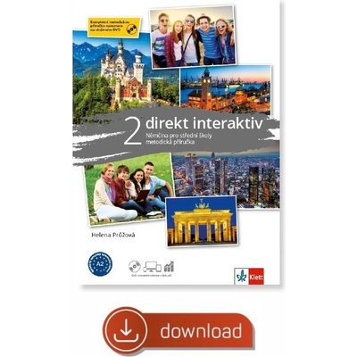 Direkt interaktiv 2 (A2) – metodická příručka elektronická + učitelská licence (neomezená)