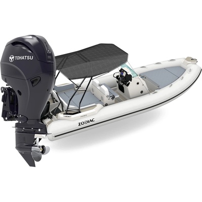 Zodiac Medline 6.8 a Tohatsu MFS150A ETUL