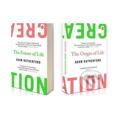 Creation: The Origin of Life / The Future of- Adam Rutherford