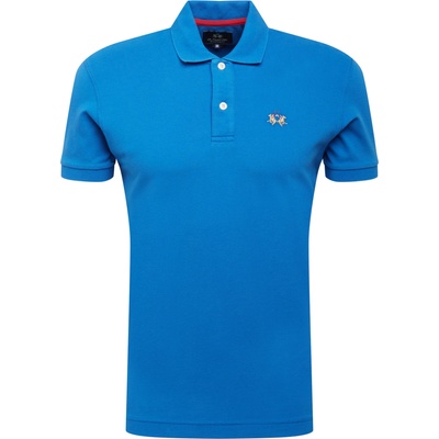 La Martina Тениска синьо, размер S