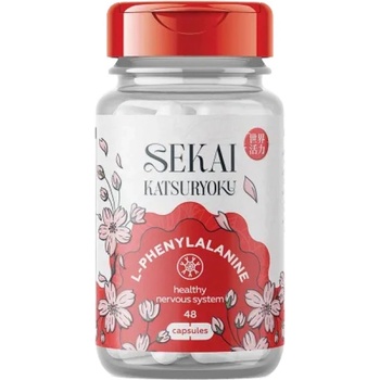 Sekai Katsuryoku L-Phenylalanine 500 mg [48 капсули]
