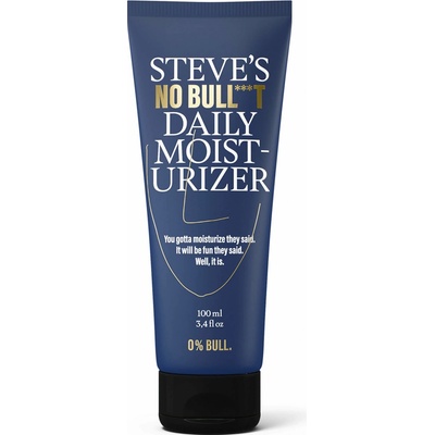 Steve´s No Bull***t Daily Moisturizer denní hydratační krém 100 ml