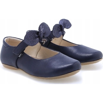 Emel e2703m-18 kožené baleríny granátové jablko