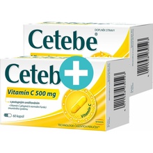 Cetebe Vitamin C 500 mg 60 kapslí