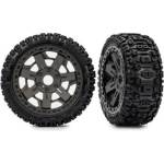Traxxas колело 3.0", диск сив, гума Sledgehammer (2)