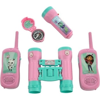 Lexibook Приключенски комплект с уоки-токи Gabby's Dollhouse