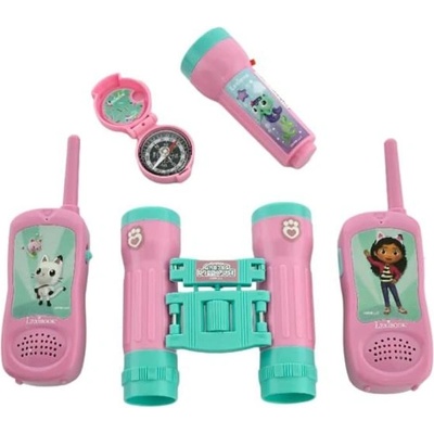 Lexibook Приключенски комплект с уоки-токи Gabby's Dollhouse