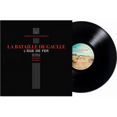Soundtrack: Volker Bertelmann: La Bataille de Gaulle - L'Âge de fer - Vinyl LP