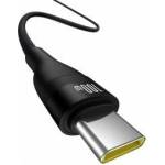 Baseus Flash 2 USB-A / USB-C-Kabel 100W 1 m - Schwarz