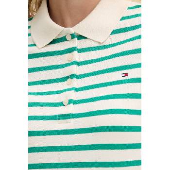 Tommy Hilfiger тениска с яка дамски с памук (WW0WW43225)