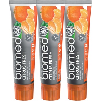 Biomed pro dlouhotrvající svěží dech Citrus Fresh 100 g