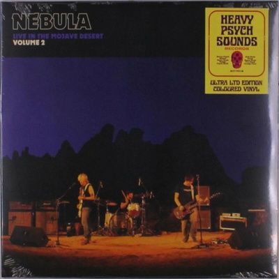Nebula - Live In The Mojave Desert (Limited Edition) LP