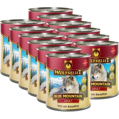 Wolfsblut Консерва WOLFSBLUT Blue Mountain 12 x 800 г