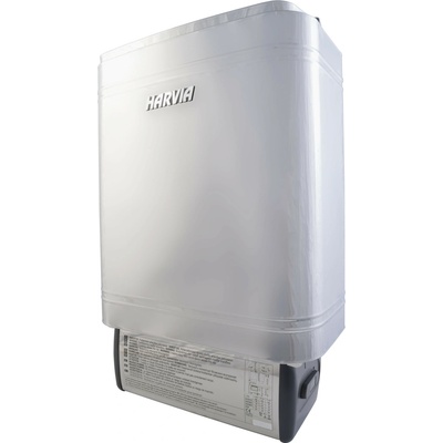 Harvia Top M90E 9,0 kW steel bez regulácie