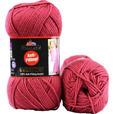 Himalaya příze Everyday 70044 hnědorůžová