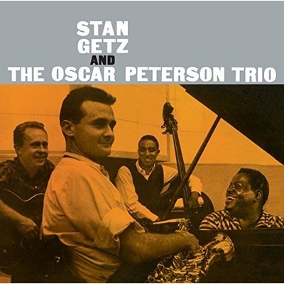 Stan Getz & The Oscar Peterson Trio - Stan Getz CD