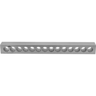 KINEX K-MET Pravítko kontrolní 1000x50x50 mm tř.2 k měření rovinnosti odlehčené DIN 874 KI1038-02-100