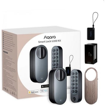 Aqara Smart Lock U200 Kit čierny EL-D02D
