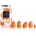 Gabriella Salvete Tools Take Five комплект апликатори за лице цвят Orange 5 бр