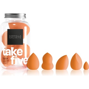 Gabriella Salvete Tools Take Five комплект апликатори за лице цвят Orange