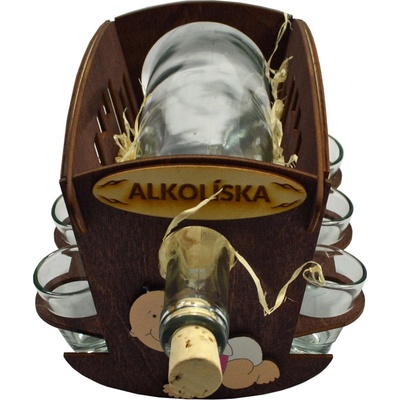 HOME Darčekový predmet ALKOLÍSKA 33x14x16 cm
