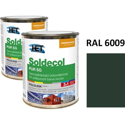 Soldecol PUR SG 0,75L RAL 6009