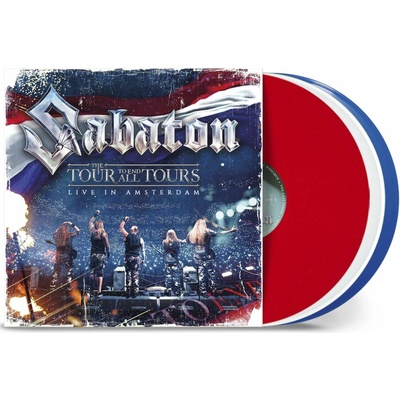 Sabaton The Tor to the end all tours Live in Amsterdam 3 LP