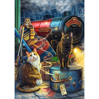 Trefl Magic Collection 1000 Witch Express