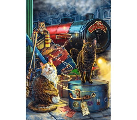 Trefl Magic Collection 1000 Witch Express