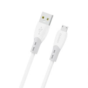 Dudao L25SM 3 A USB-A - micro USB кабел с мека силиконова оплетка 1 м (L25SM)