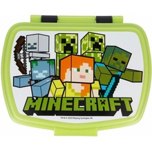 Stor box na desiatu Minecraft