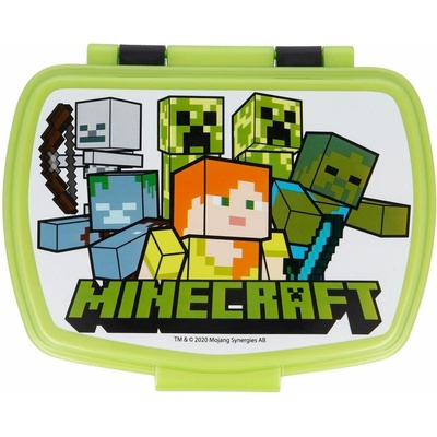 Stor box na desiatu Minecraft