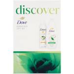 Dove Подаръчен комплект Dove за жени DISCOVER (антиперспирант + душ гел)