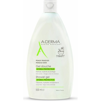 A-Derma Hydra-Protective hydratační sprchový gel 500 ml