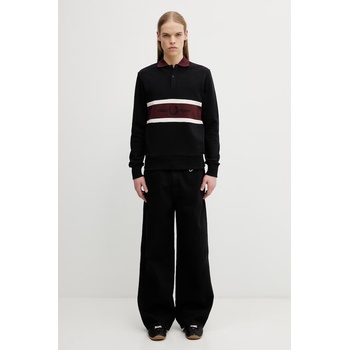 Fred Perry Памучна блуза с дълги ръкави Fred Perry (M2417)