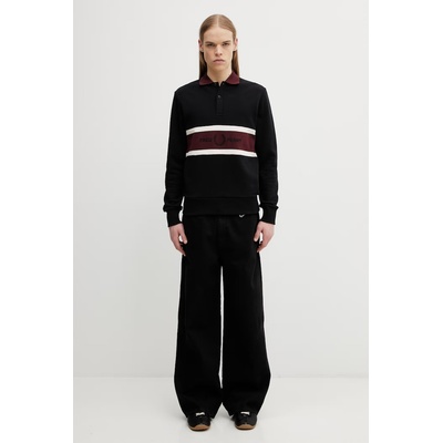Fred Perry Памучна блуза с дълги ръкави Fred Perry (M2417)