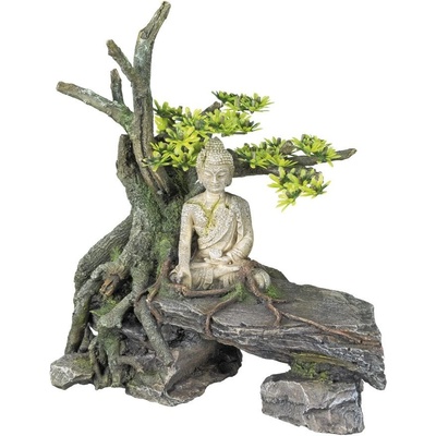 Nobby Buddha se stromem 26,7x15x27,3 cm