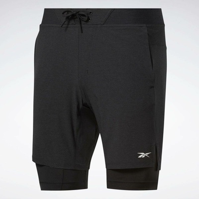 Reebok TS 2-IN-1 EPIC short FS8561 černé