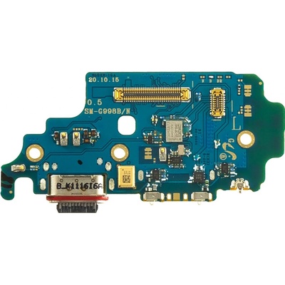 Samsung G998 Galaxy S21 Ultra Deska vč.Dobíjecího konektoru (Service Pack)