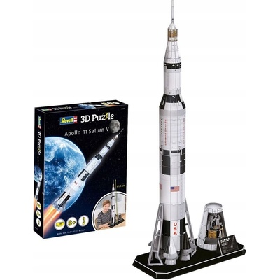 Revell 3D puzzle NASA Apollo 11 Saturn V 136 ks