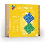 CONNETIX CONNETIX® Rainbow Blue & Green Base Plate 2бр (CT-R-BG002-BP)