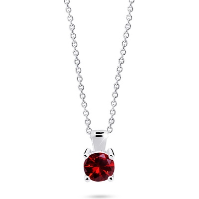 Cutie Diamonds prívesok z bieleho zlata s rubínom DZ8010 40 RU X 2