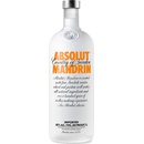 Absolut Mandrin 40% 1 l (čistá fľaša)