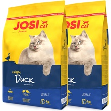 JosiCat Crispy Duck 2 x 10 kg